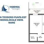 Punta Est - Mono Scirocco 300m Dal Mare * Capo Coda Cavallo
