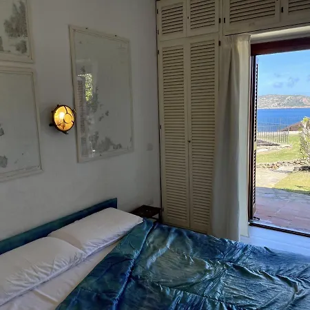 San Teodoro Punta Est Monolocale Vista Mare Apartament